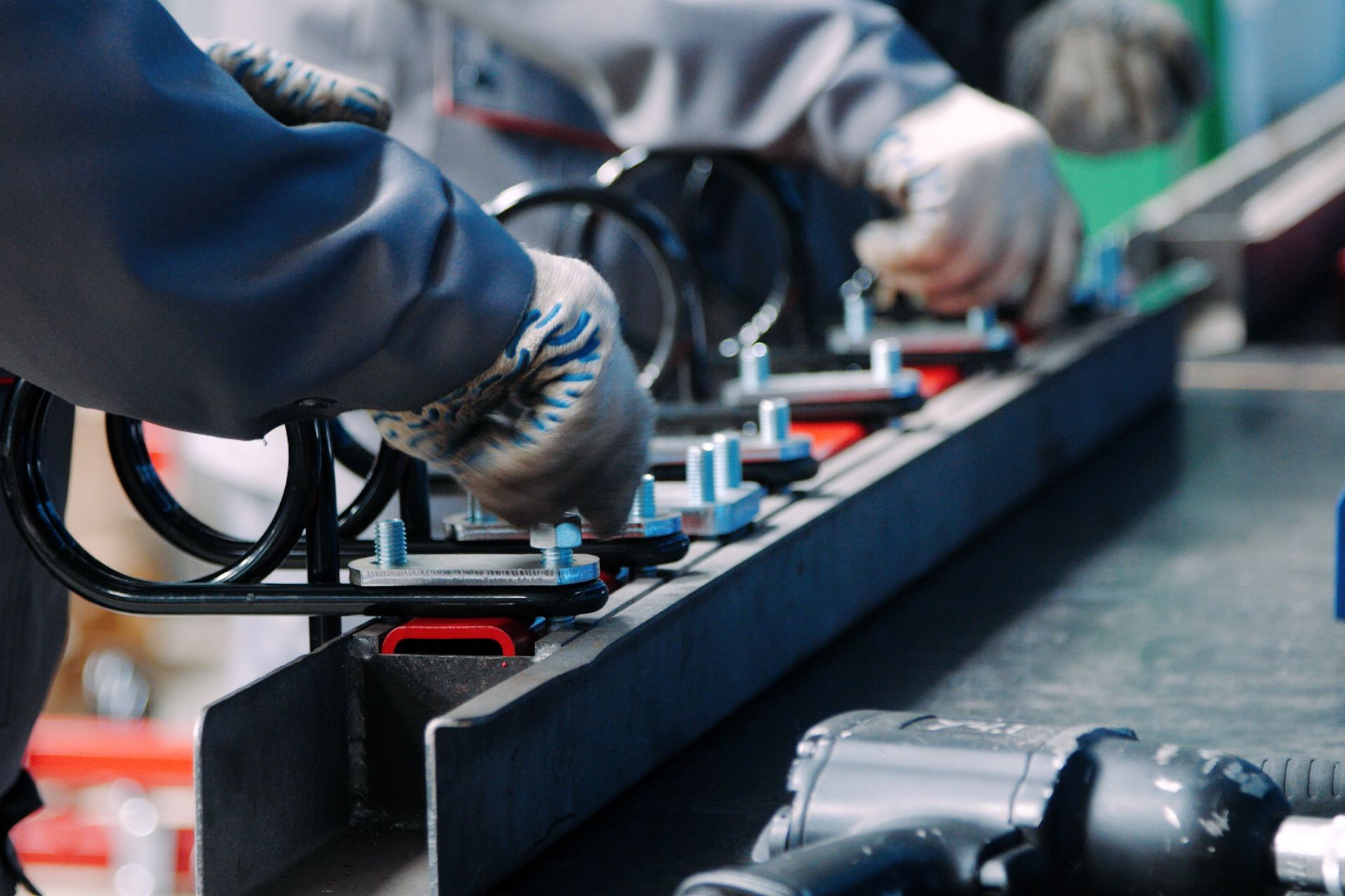 Prl mecánica, mantenimiento y reparación de máquinas, equipos industriales y electromecánicos