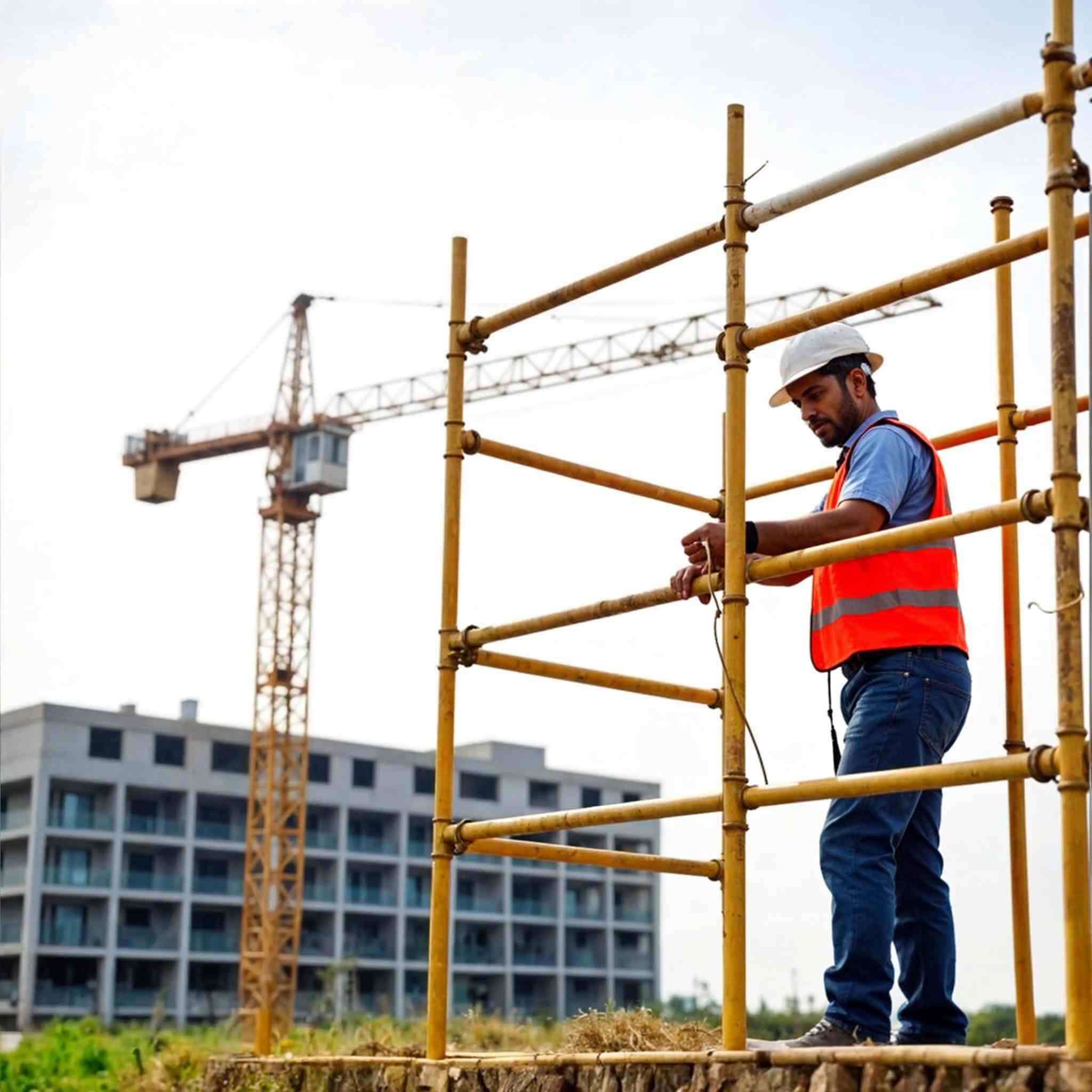 Prl para trabajos de montaje de estructuras tubulares. parte específica