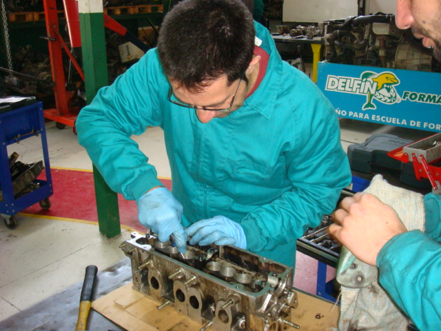 Certificado de profesionalidad Mantenimiento del motor y sus sistemas auxiliares - marzo 2014