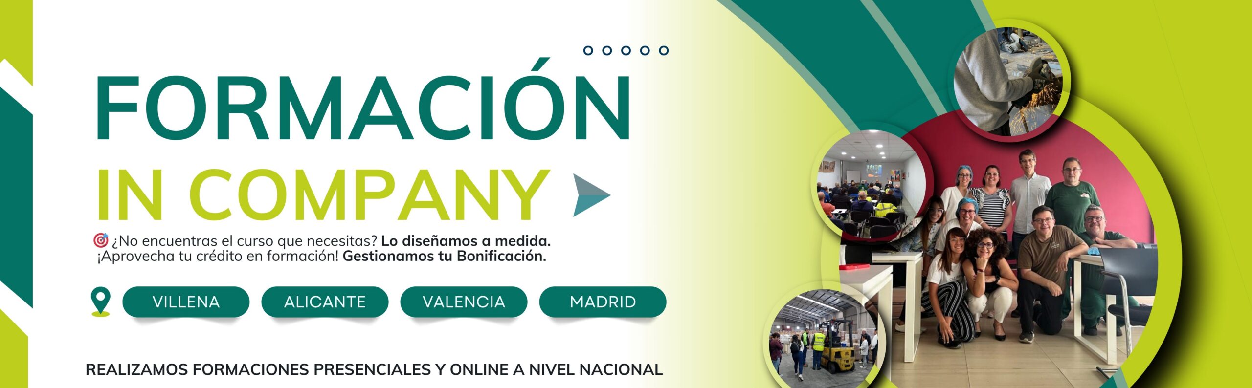 Banner in-company